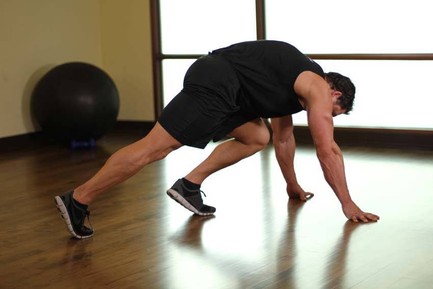 Mountain climbers, position 2